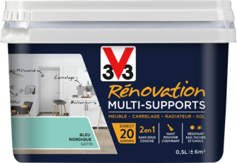 RENO MULTI SUPPORTS POT 0,5 L BLEU NOR